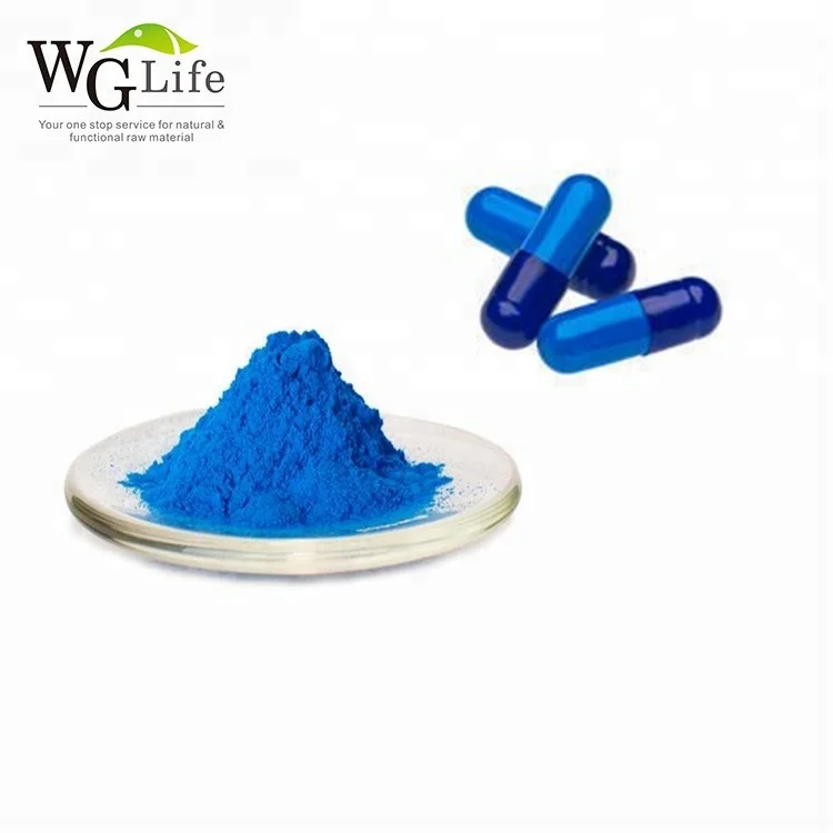 Organic blue spirulina phycocyanin powder EV 21 Plant Extract