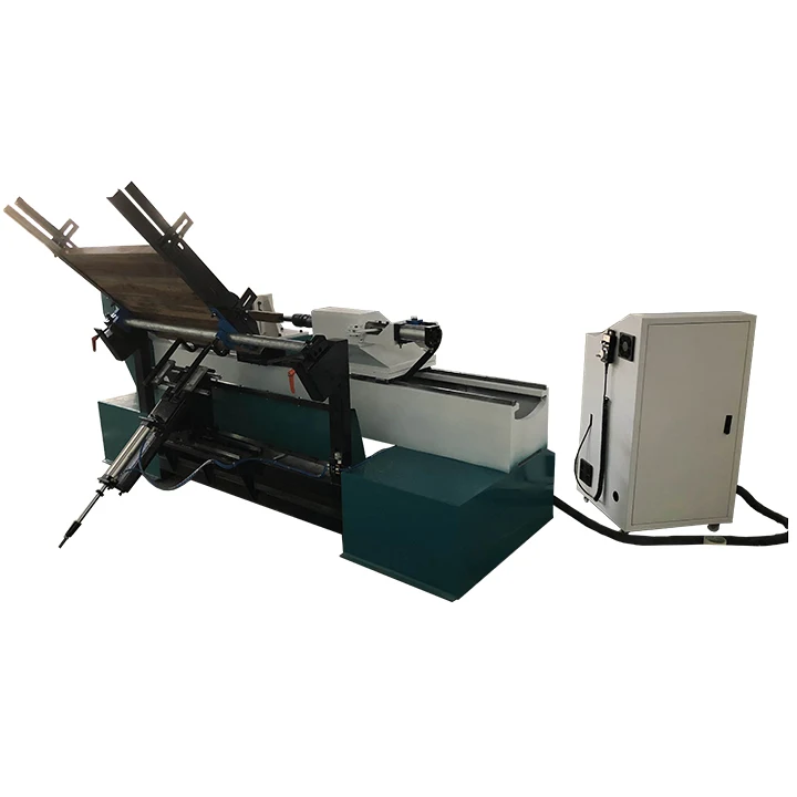 HITEC cnc токарный станок с деревянными ножками цилиндр машина для изготовления
