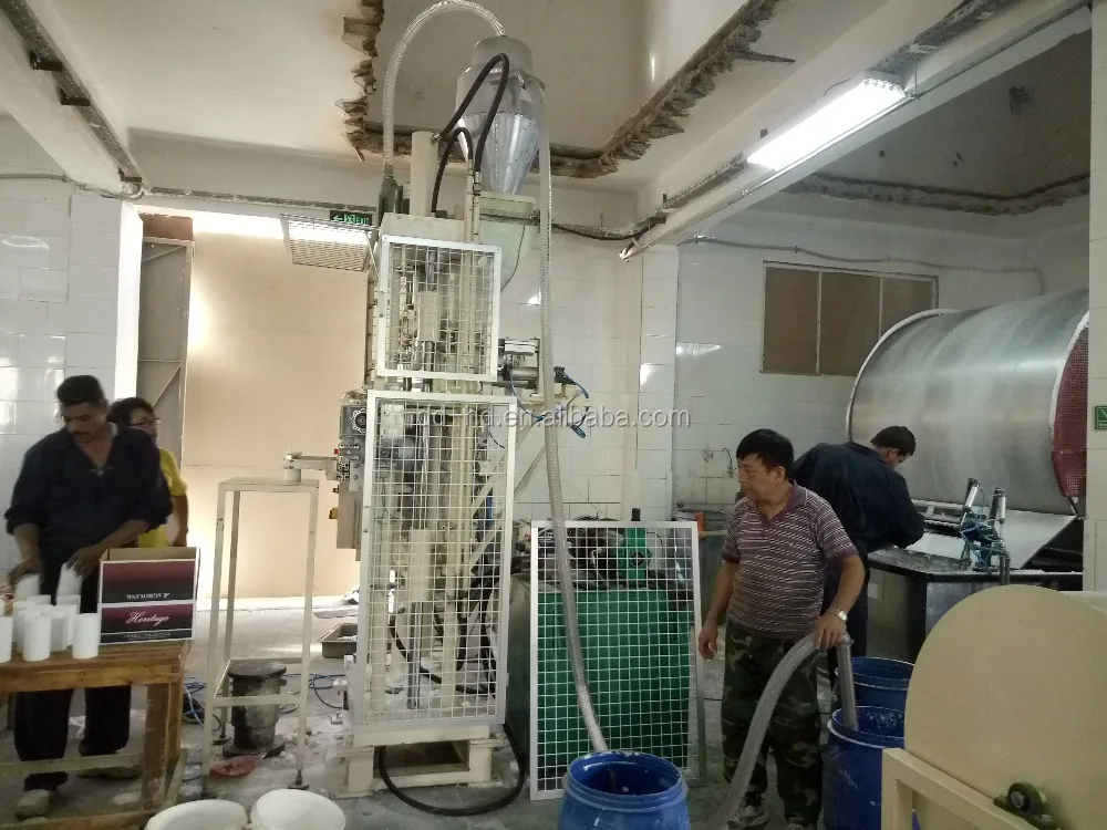 
High efficient Heating automatically save energy pillar candle making machine 