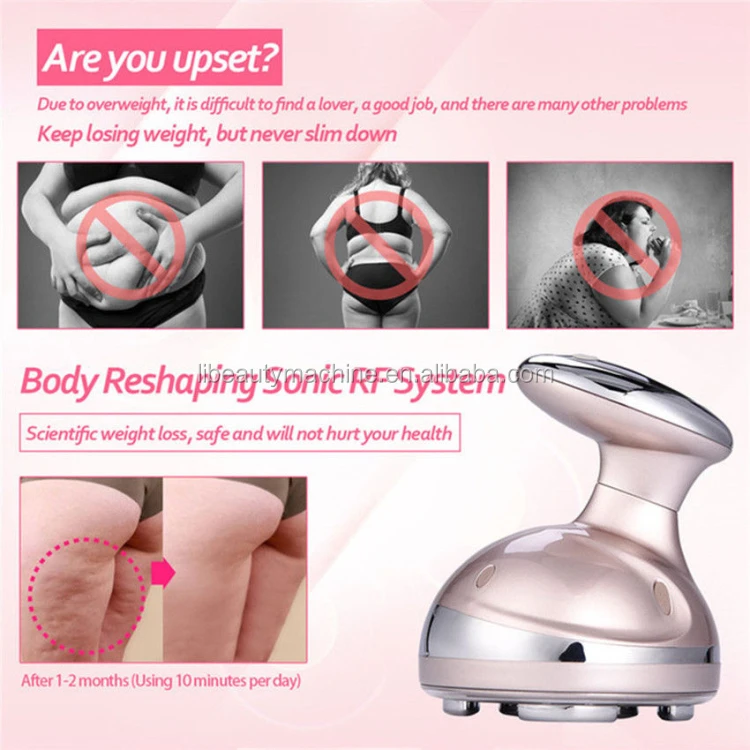 Mini portable Cavitation+RF+Vacuum cavitation slimming machine Home Slimming Device Vacuum Cavitation System Stretch Mark Remova