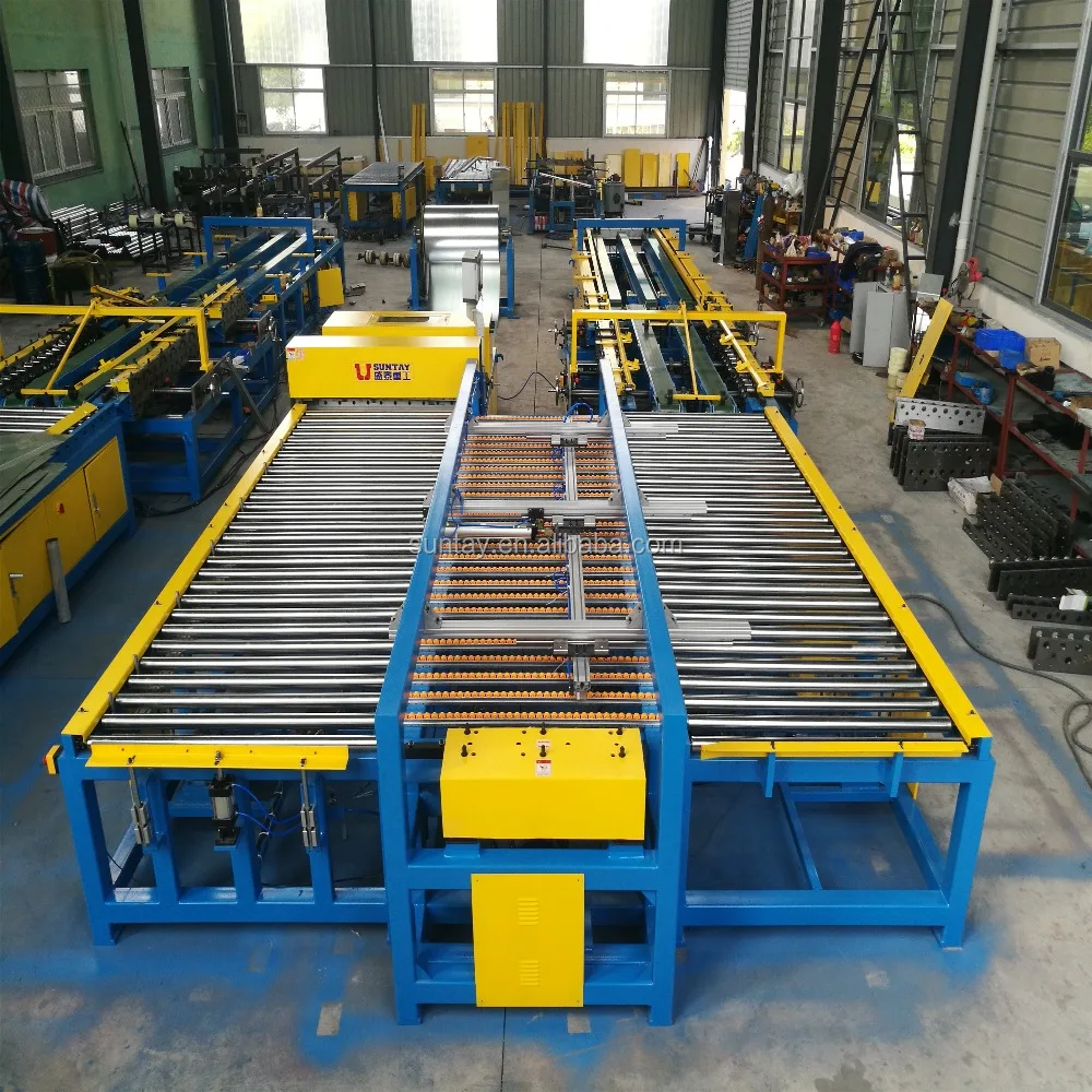 Высокоэффективная U-образная автоматическая линия воздуховода 5