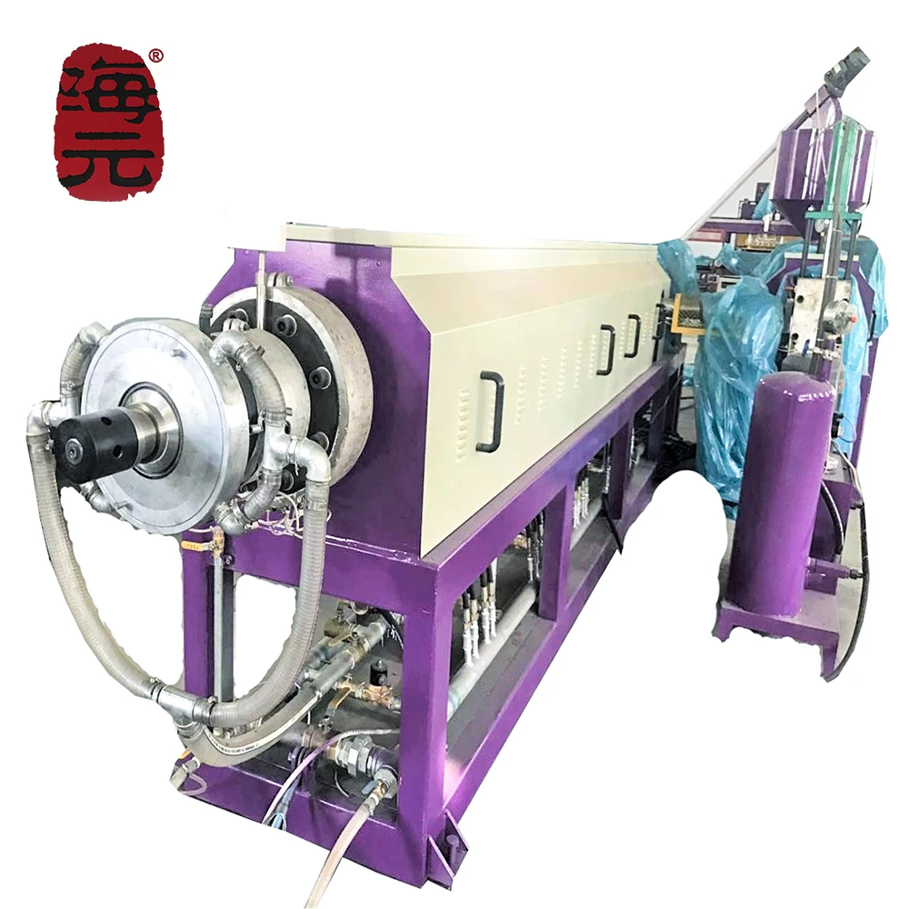 
PS foam thermocol plate/tray/dish making machine 