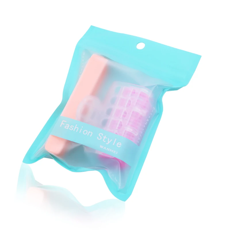 Бесплатный образец WANMEIFactory Прямая продажа волос конус и расческа из двух частей логотип на заказ Профессиональный парикмахерский