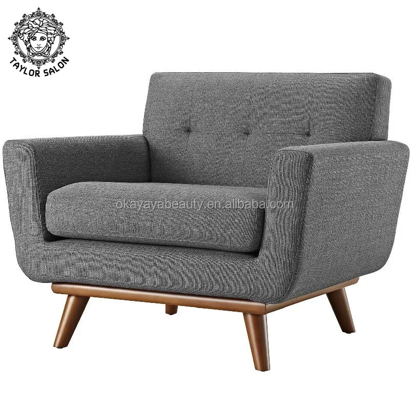 Wholesale living room furniture waiting chair soft salon couch beauty salon waiting sofas