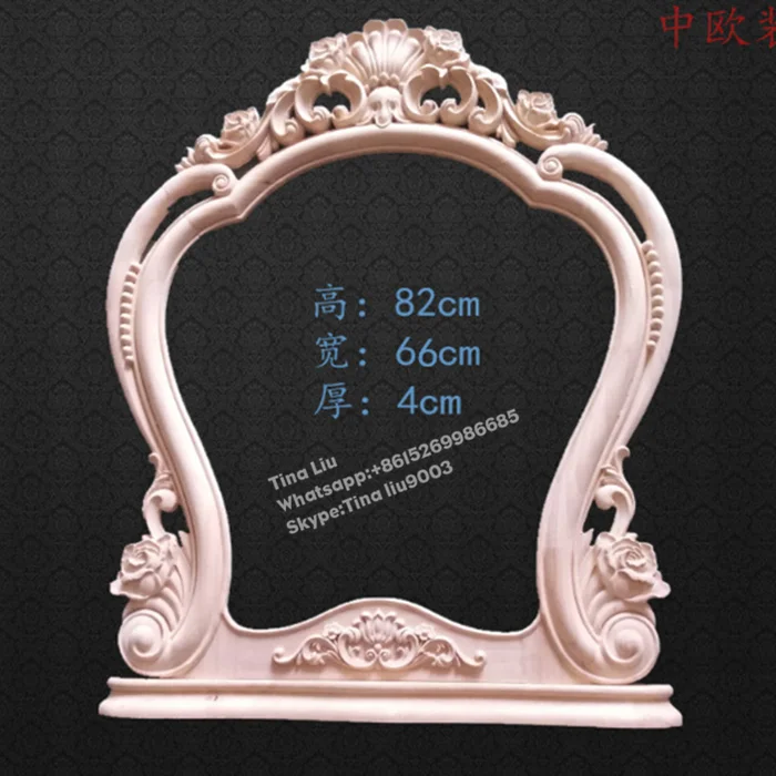 Зеркальная рама для резьбы по дереву