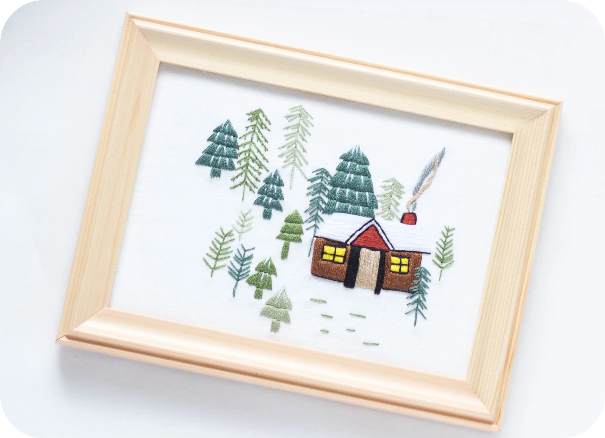 
Europe Home Decoration Handmade embroidery diy kit 