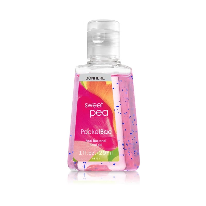 private label travel cheap pocketbac oval 1oz pocket hand sanitizer