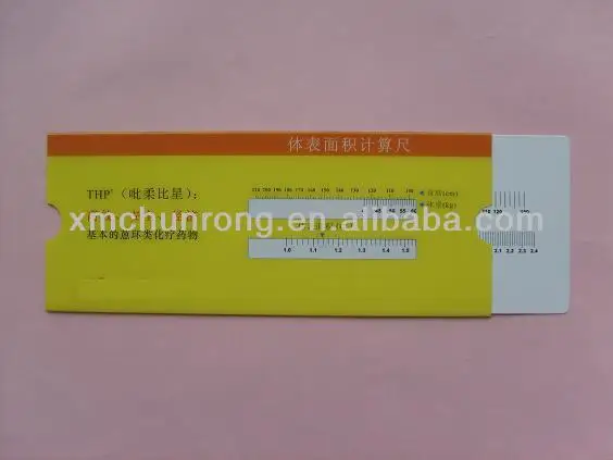 Калькулятор поверхности корпуса (BSA)