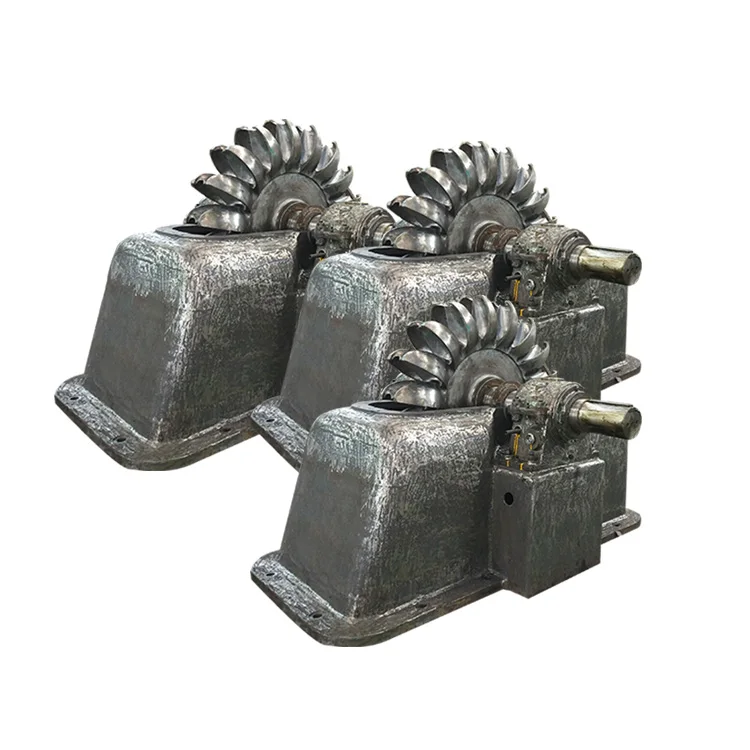 500KW-5000KW пеллетная водяная турбина цена с гарантированным качеством высокой воды головы