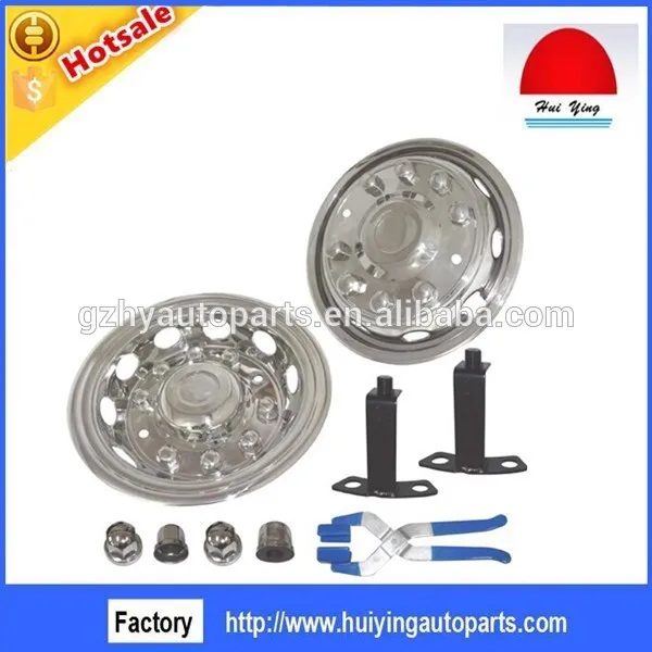 22.5 крышка рулевого колеса нержавеющая сталь крышка колеса для человек neoplan времени ankai