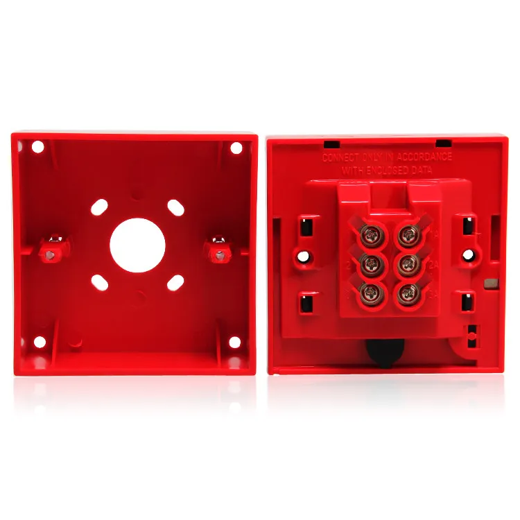 Fire Alarm Emergency Break Glass