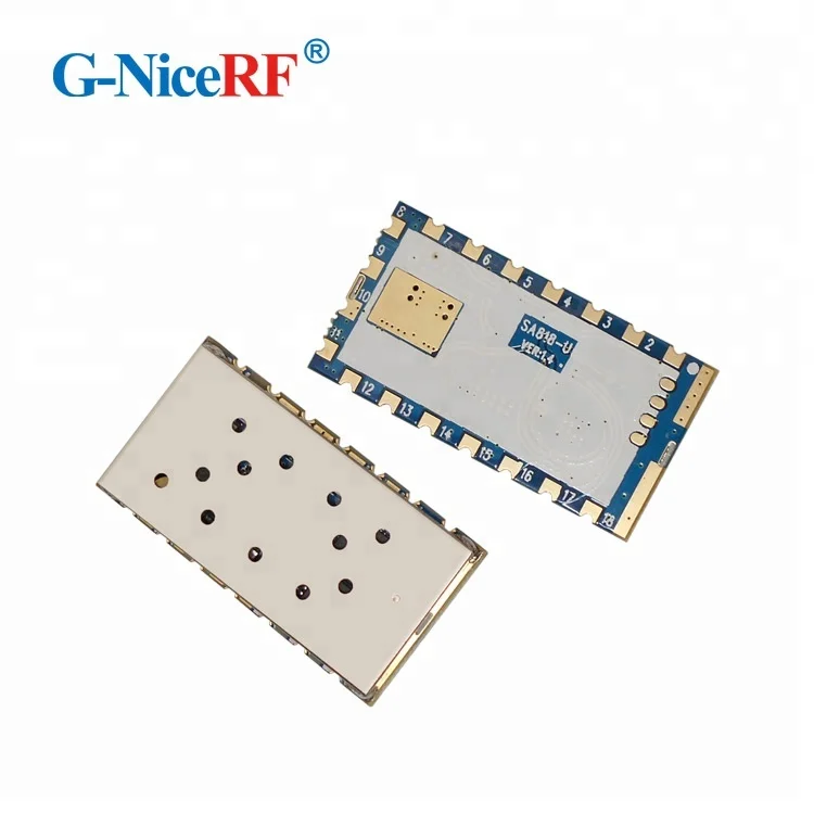 G-NiceRF SA818 1W 3.5Km ~ 5Km Long Range UHF Walkie Talkie RF Module For Intercom and Walky-Talky RDA1846S Chip All-in-one