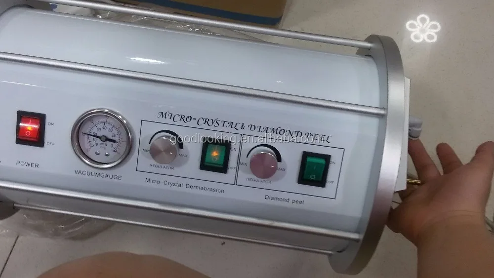 best powerful portable diamond tip peel crystal microdermabrasion beauty machine