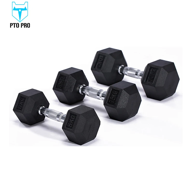 
high quality Fitness Accessory Hex Dumbbell wholesale online 