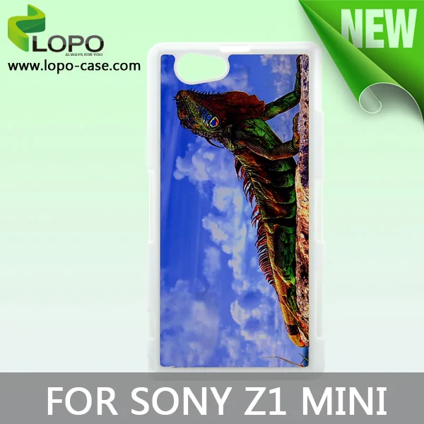 горячая продажа сублимации корпуса для sony xperia z1 мини