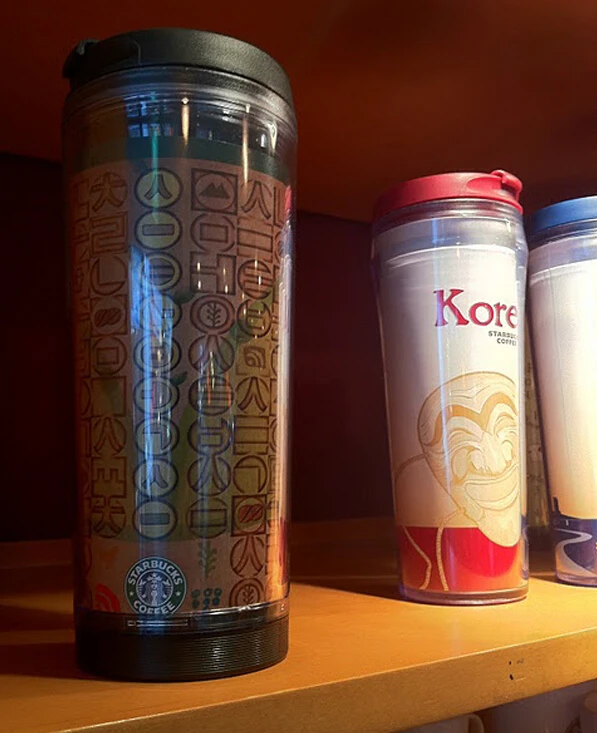 wholesales double wall plastic insert paper travel mug, bpa free photo insert travel mug with custom logo,16oz paper mug