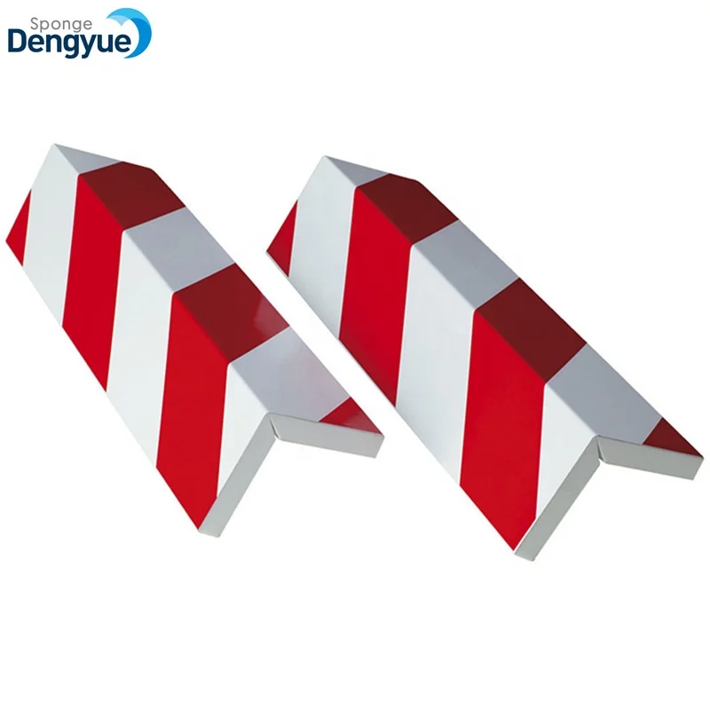 Yellow and Red Guard rubber foam Security Protection Car Parking Accessories Protector Foam