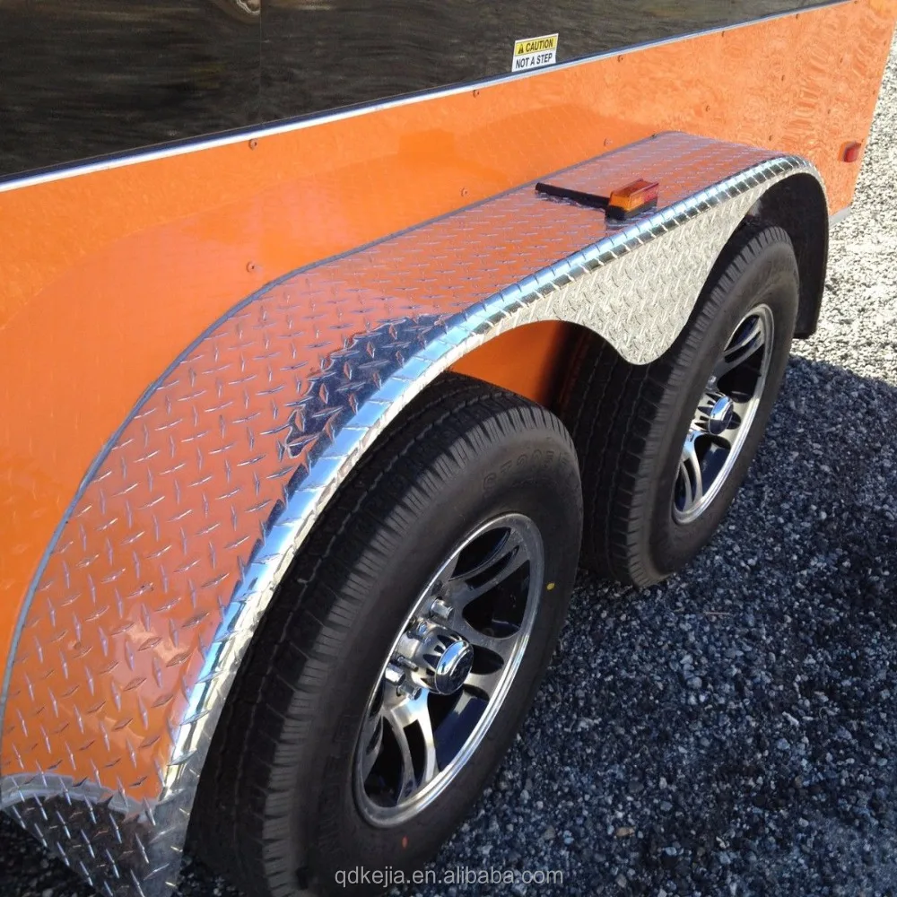 
Fiberglass Enclosed trailer 