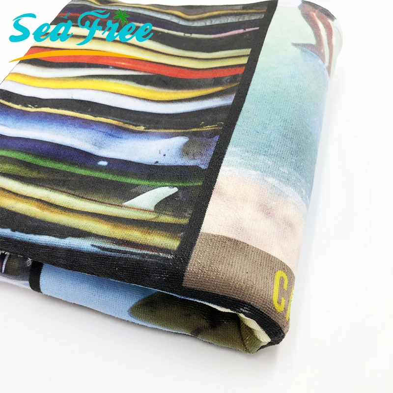 Factory stock high quality organic microfiber 70*140cm weaving bath towels