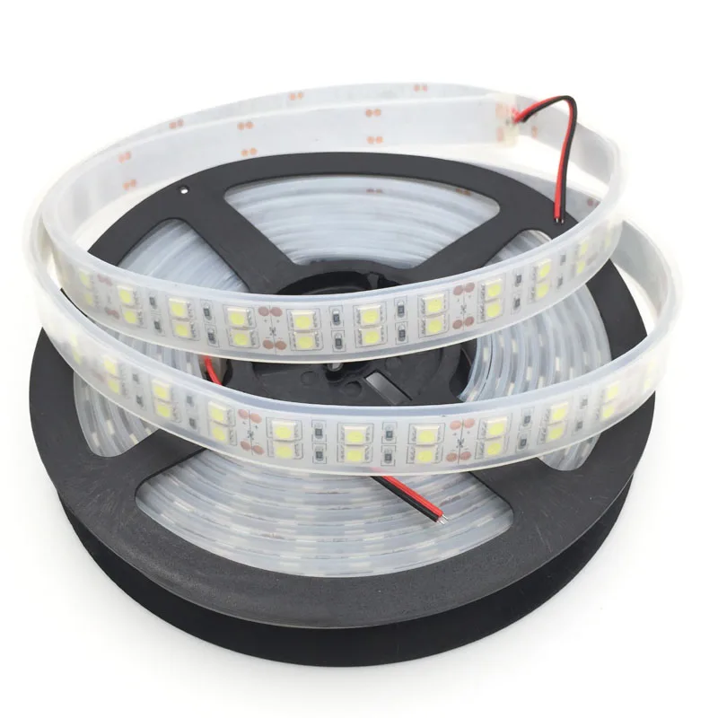 TV and Kitchen Decoration 12v led strip lights rgb full color IP67 PVC tube