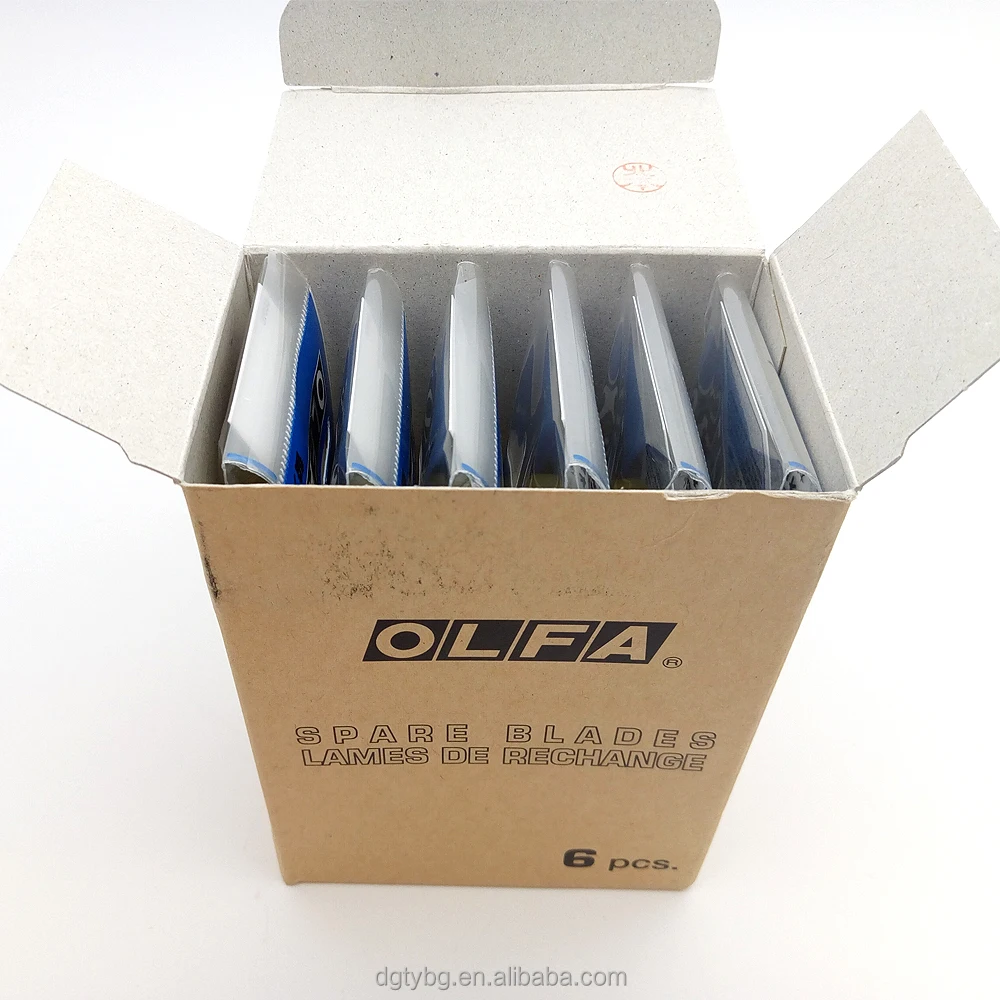 
OLFA PB-800 carbon steel Blades spare blades for PC-L hook knife 
