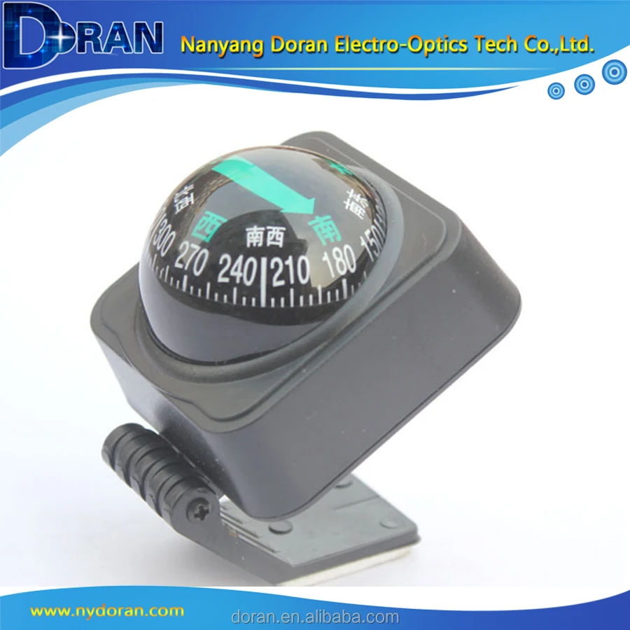 New Pocket Ball Car Compass Boat Truck Navigation compass For Cars