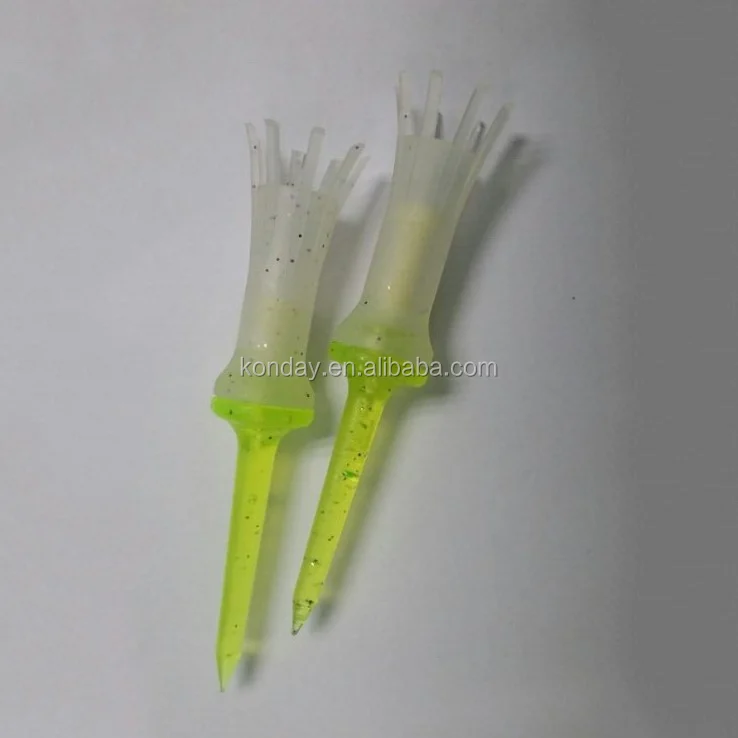 New Unique flexible plastic golf tee wholesale