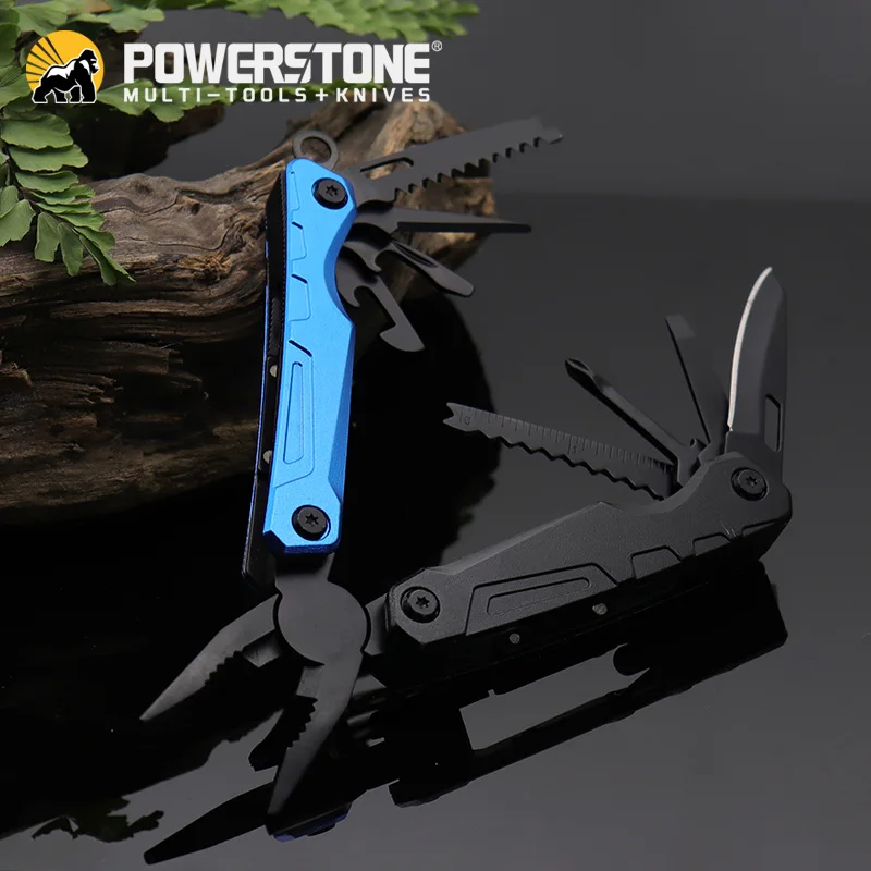 Good Quality Factory Price 13 In 1 Multi-Plier Tools with Aluminum handle Customized Outdoor Pliers