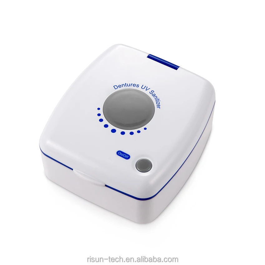 Wholesales EPA approved Portable Multifunction household U6020 Oral hygiene UV dental dentures uv sterilizer