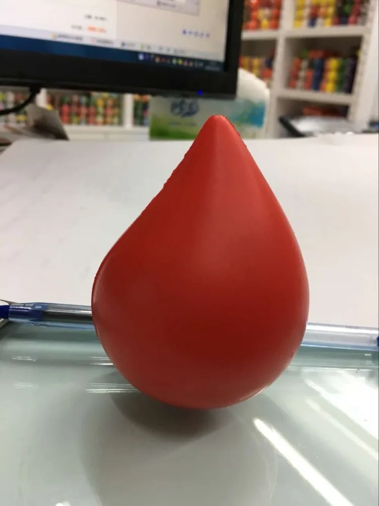 
2017 New Wholesale PU FOAM argos stress ball penis shape stress ball custom stress ball 