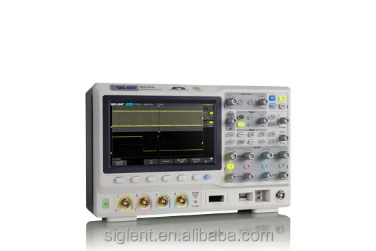 
SIGLENT new SDS2072X Super Phosphor Oscilloscope, MSO function, Higher performance 