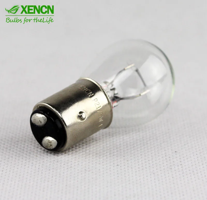 XENCN P21/5W(S25) 12V BAY15d External Lights Warning Lights Turn Signal Light for Car