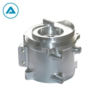 
Sandblasted Anodized Aluminum Alloy uav Aircraft Models Parts CNC 5 axis 