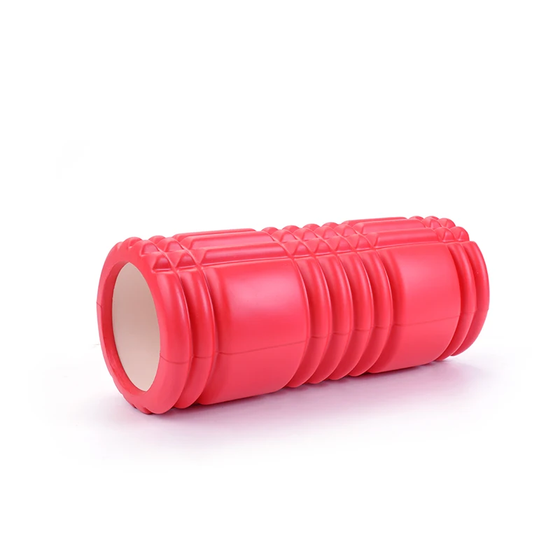 
BSCI factory high density yoga hollow EVA foam roller 