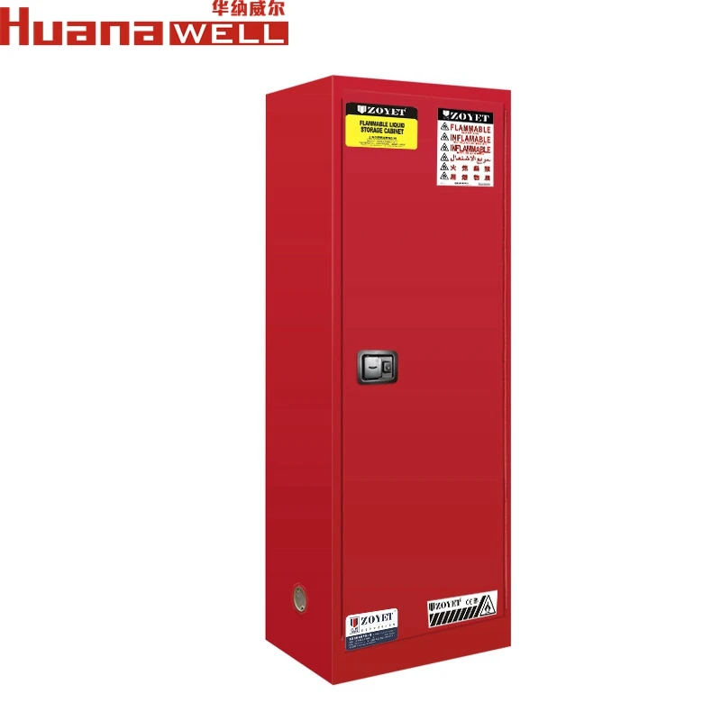 ZOYET Laboratory Chemical Reagent Storage Cabinet For Safety , Combustible Liquids Cabinet