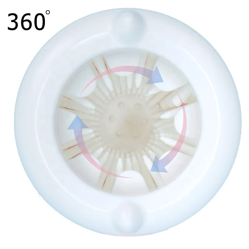 Pet Dog Foot Cleaning Cup Tools Silicone Washing Brush Claws Machine