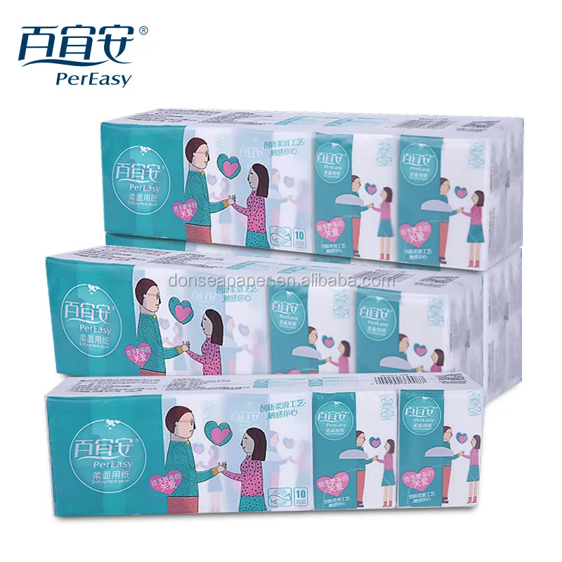 Wedding Tissue Packs Pocket Tissue/Wedding Facial Tissue, Handkerchief Paper