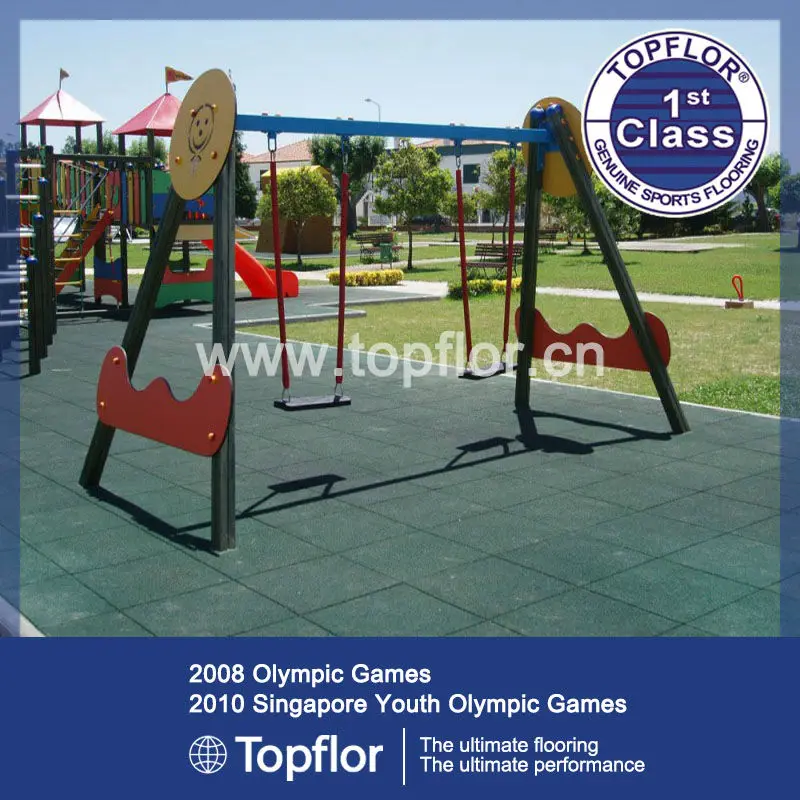 
Rubber playground flooring, rubber flooring for exterior playground 