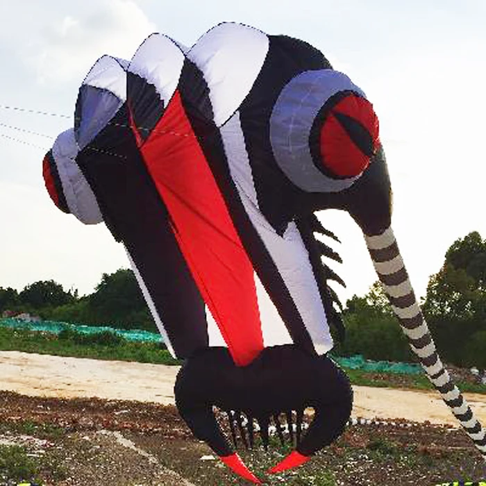 new 3D  mini 2 sqm trilobite design kite flying