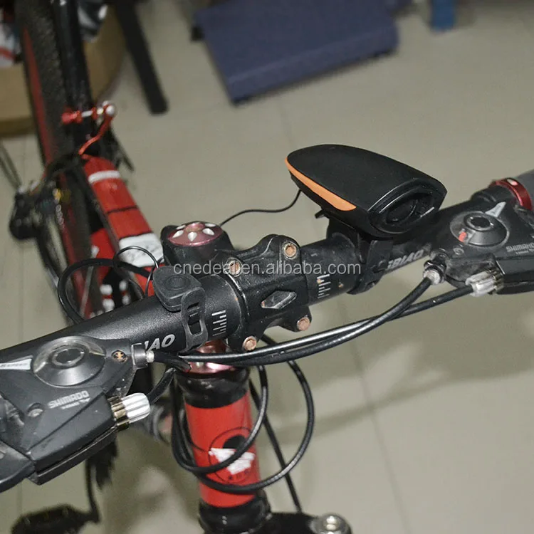 Jialitte B035 140 Decibels Electronic Bicycle Bike Horn with Remote Switch