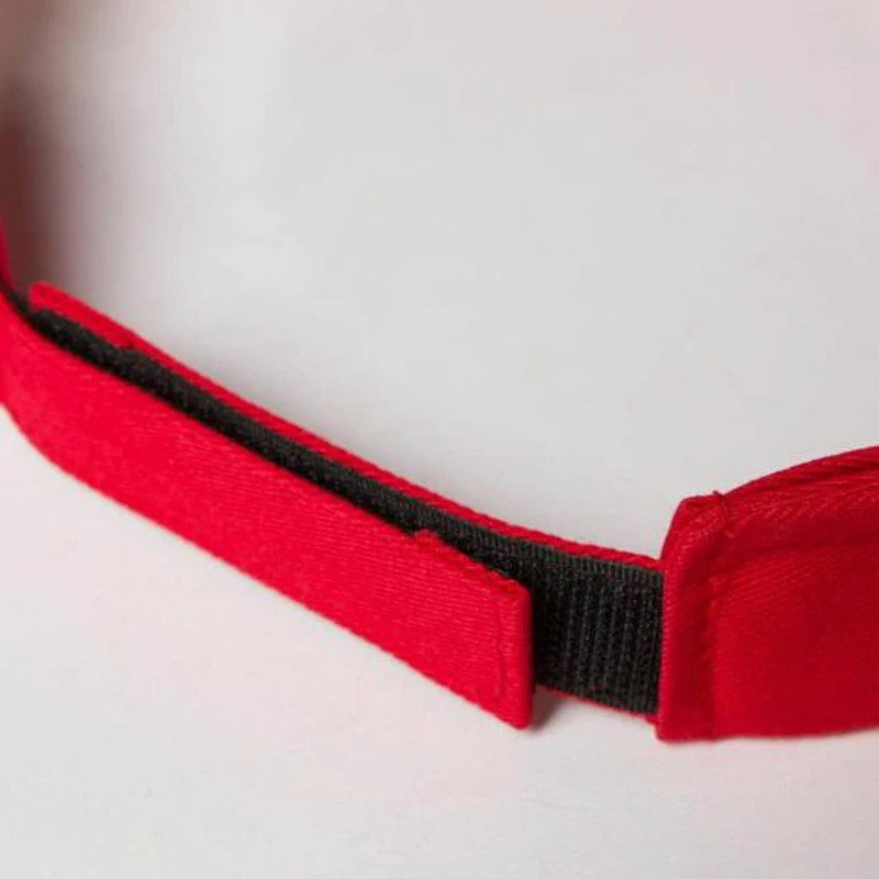 China factory cotton custom adjustable sun hats visor for women ladies