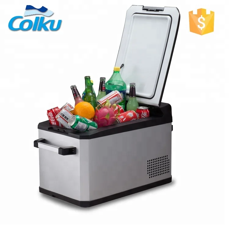 R134A 12V 24V Portable Marine Mini Car Freezer