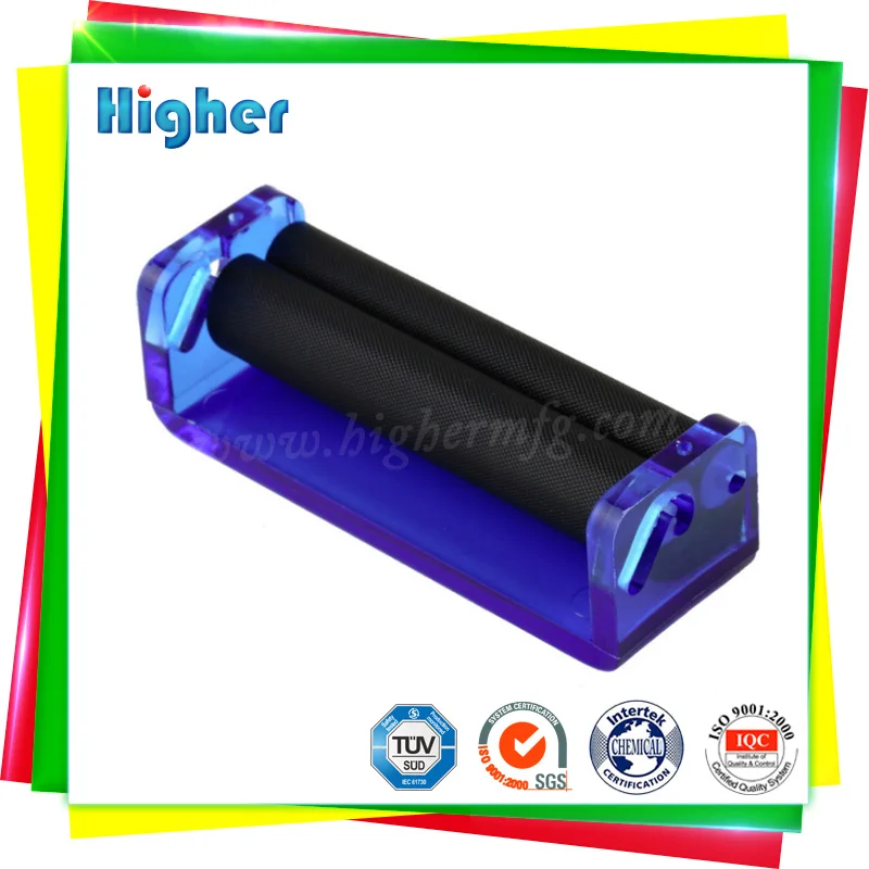 Stock for sale high quality smoking plastic hand rolling machine