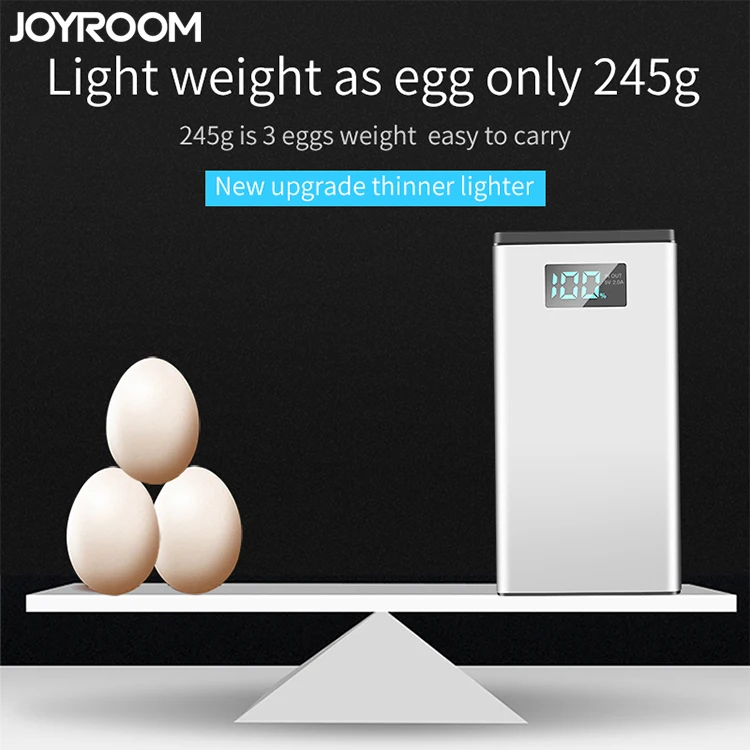
Joyroom Led Large Capacity Power Bank 20000 Mah 