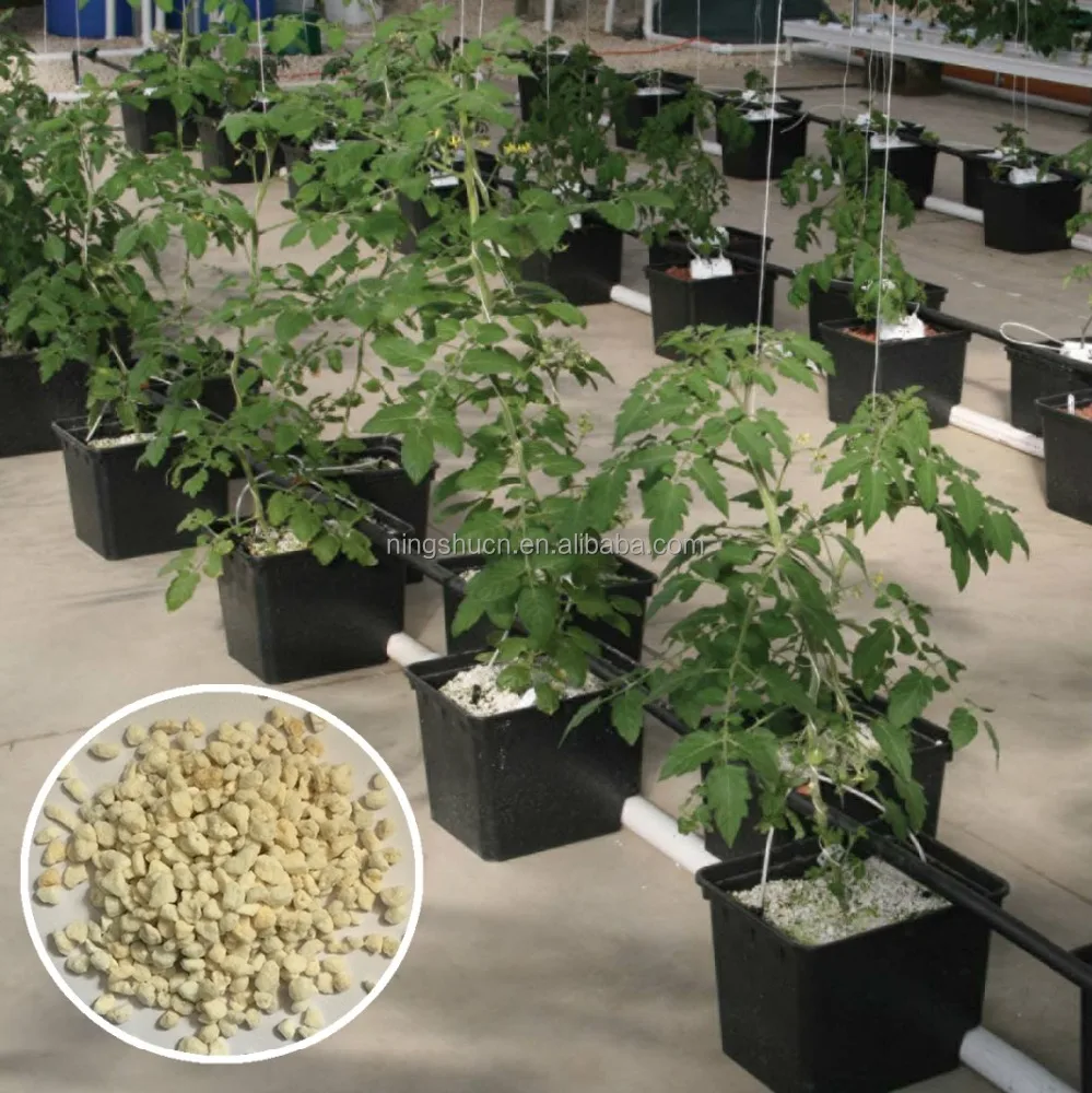 High quality Nutrient soil perlite for Landscaping and Rooftop Gardens