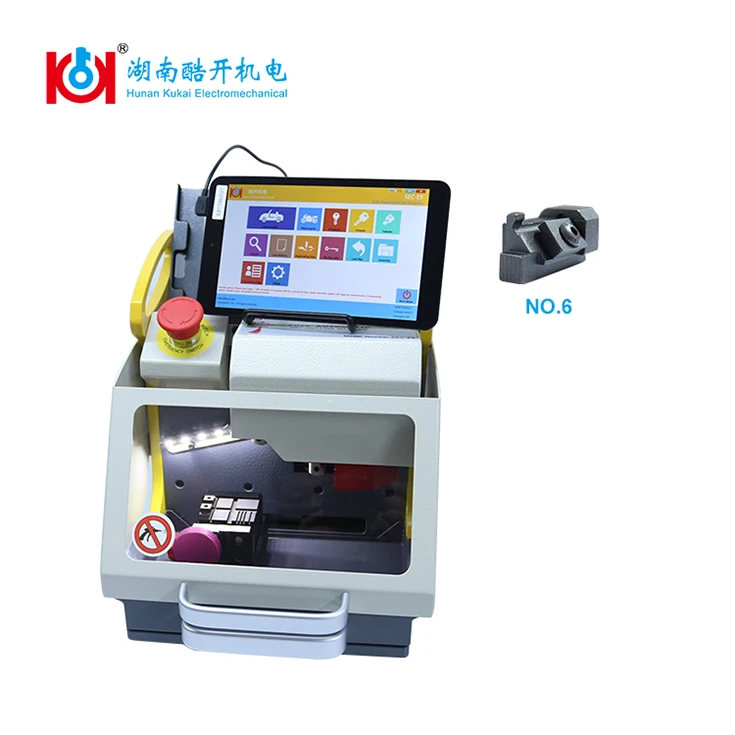 
Original SEC-E9 car locksmith tools car key decoder car key cutter 