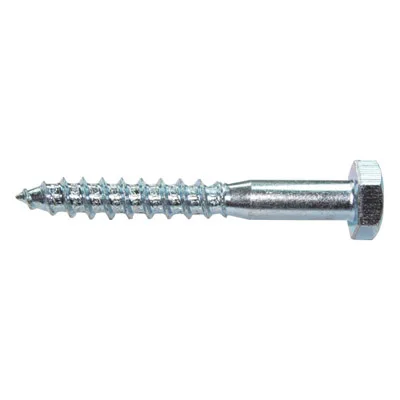 hex head wood screw