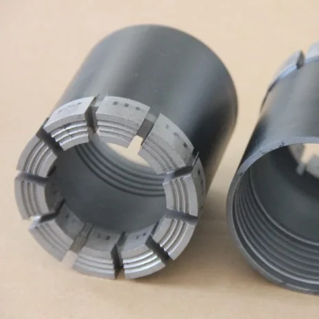 Буровое долото с алмазным сердечником AQ BQ NQ HQ PQ NQ3 HQ3 PQ3