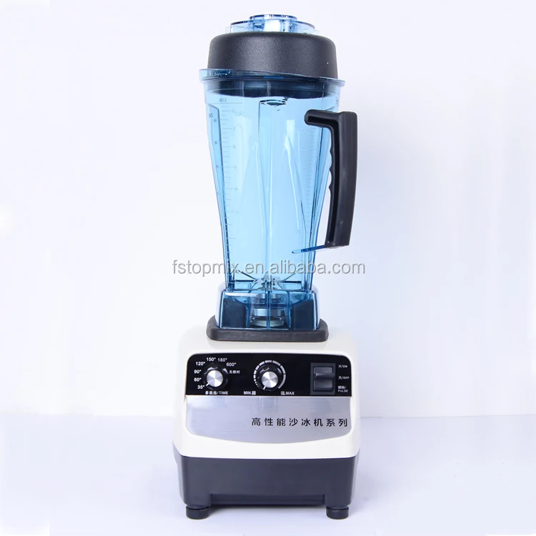 1500W Program timer and speed ice commercial blender