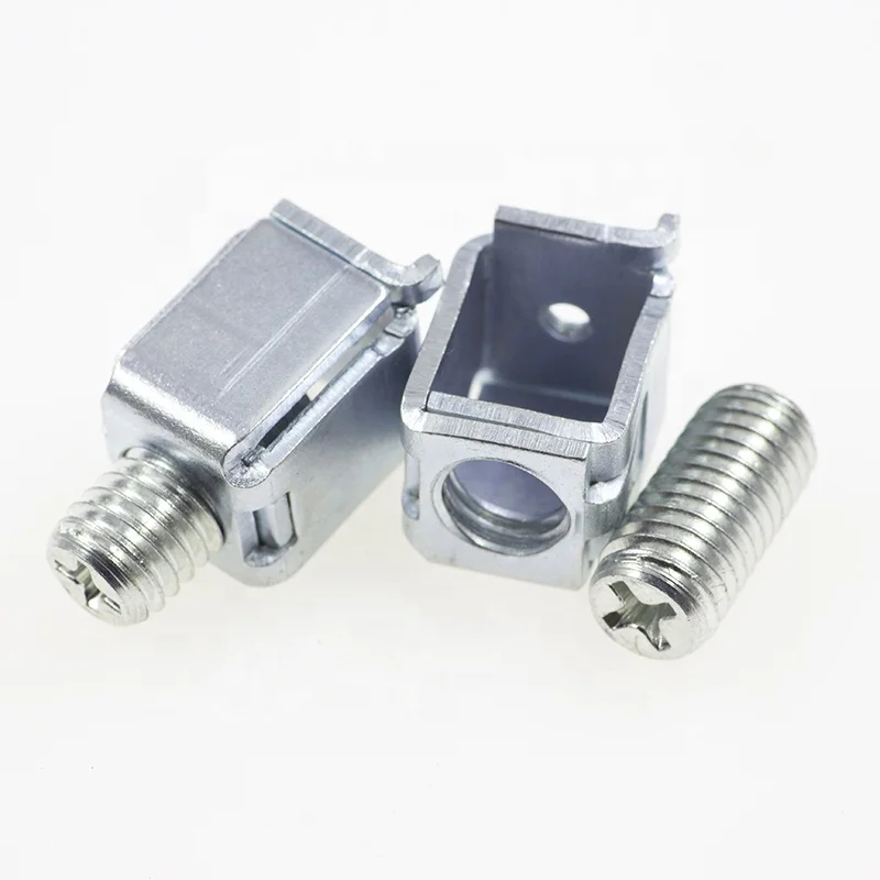 M8 screw terminal block,zinc plating wire terminal